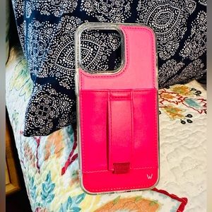 Walli Case 14 Pro Max Strawberry Margarita
